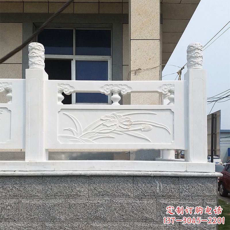 威海仿古石栏板