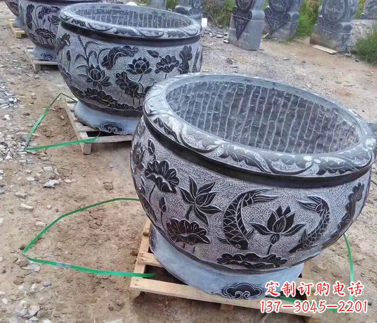威海古典水缸雕塑