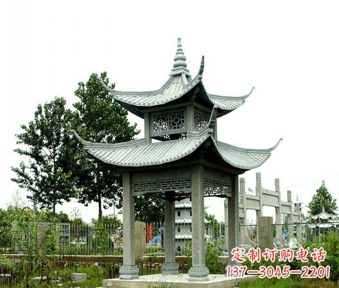 威海中领雕塑凉亭雕塑雕刻精美,展示经典