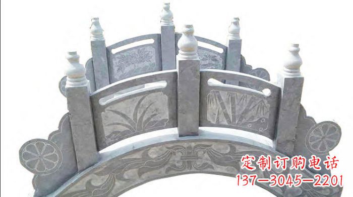 威海仿古小型石雕拱桥