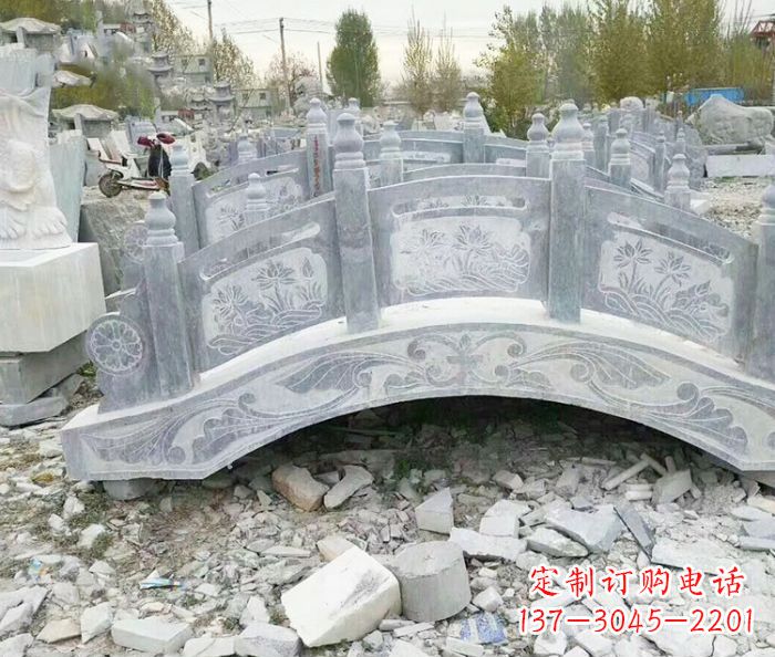 威海仿古石拱桥雕塑