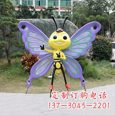 威海仿真蝴蝶_特大号款260x60x210