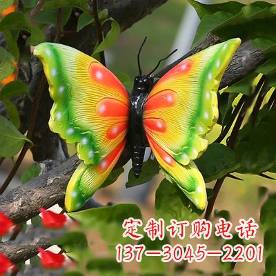 威海精美蝴蝶雕塑