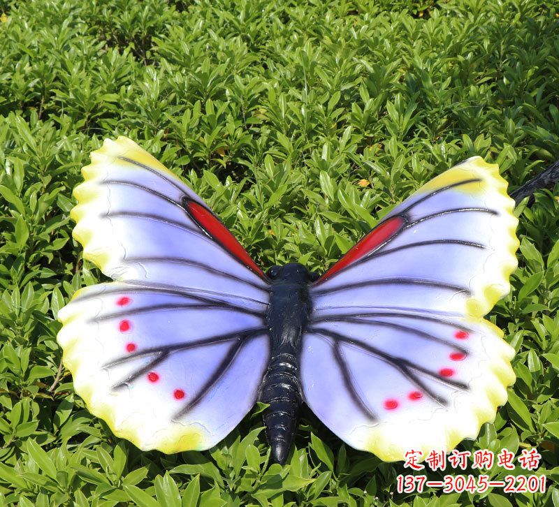 威海蝴蝶雕塑流光溢彩的艺术灵感