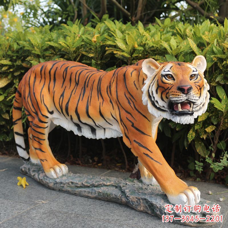 威海精美老虎雕塑