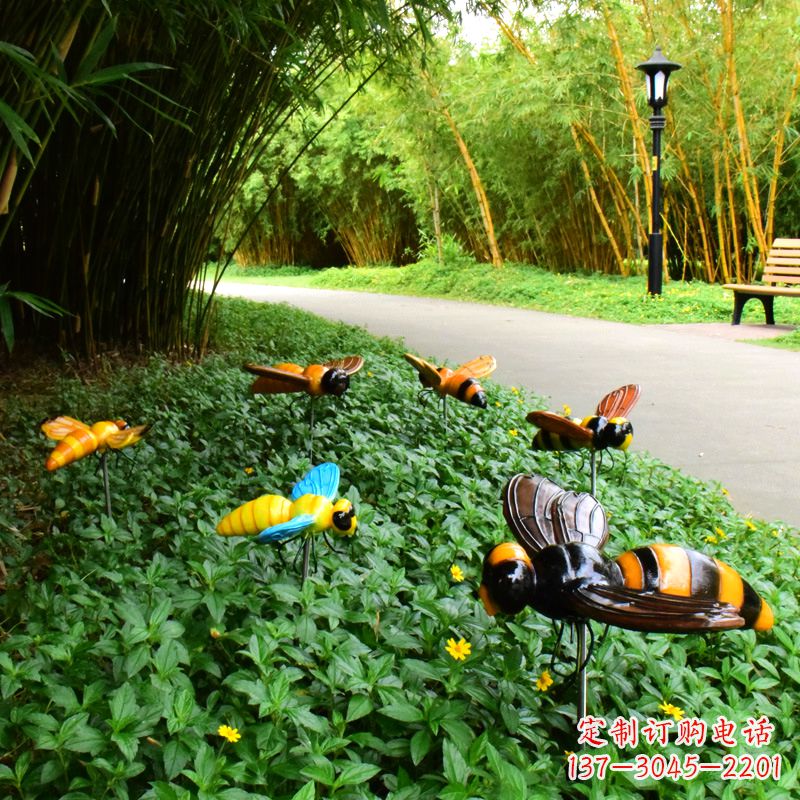 威海中领雕塑自然蜜蜂雕塑