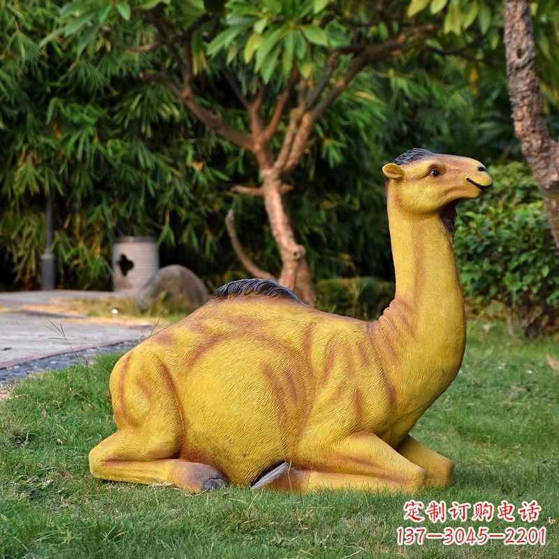 威海艺术精美的骆驼雕塑