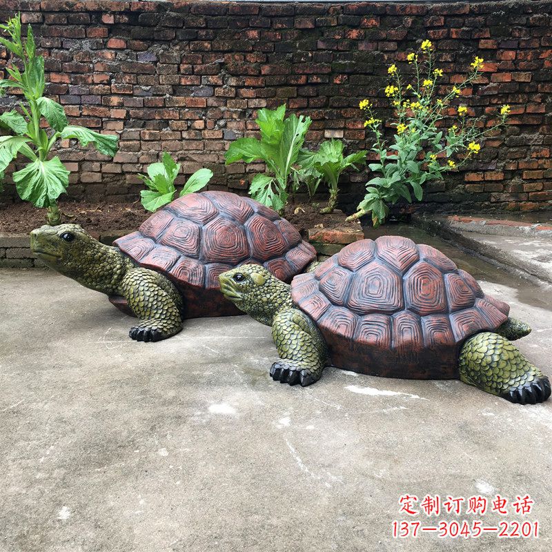 威海仿真乌龟雕塑