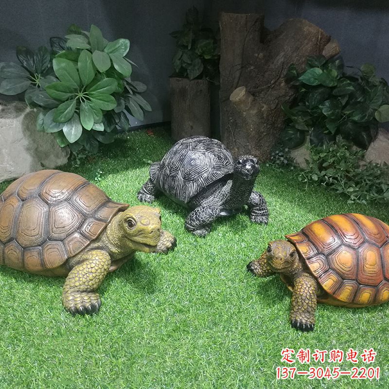 威海乌龟雕塑,装点你的庭院水景