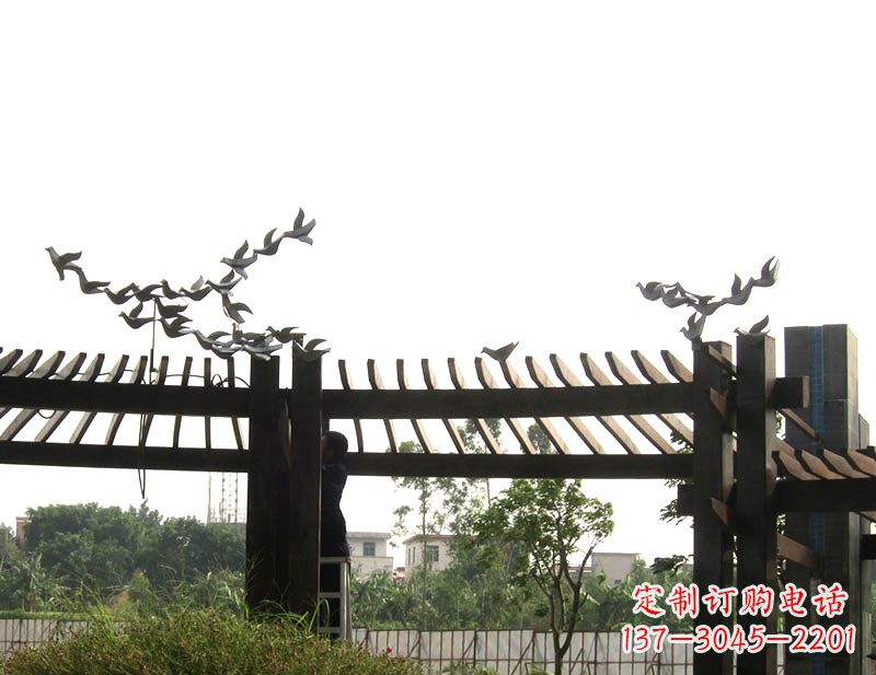 威海飞翔美景·鸽子雕塑