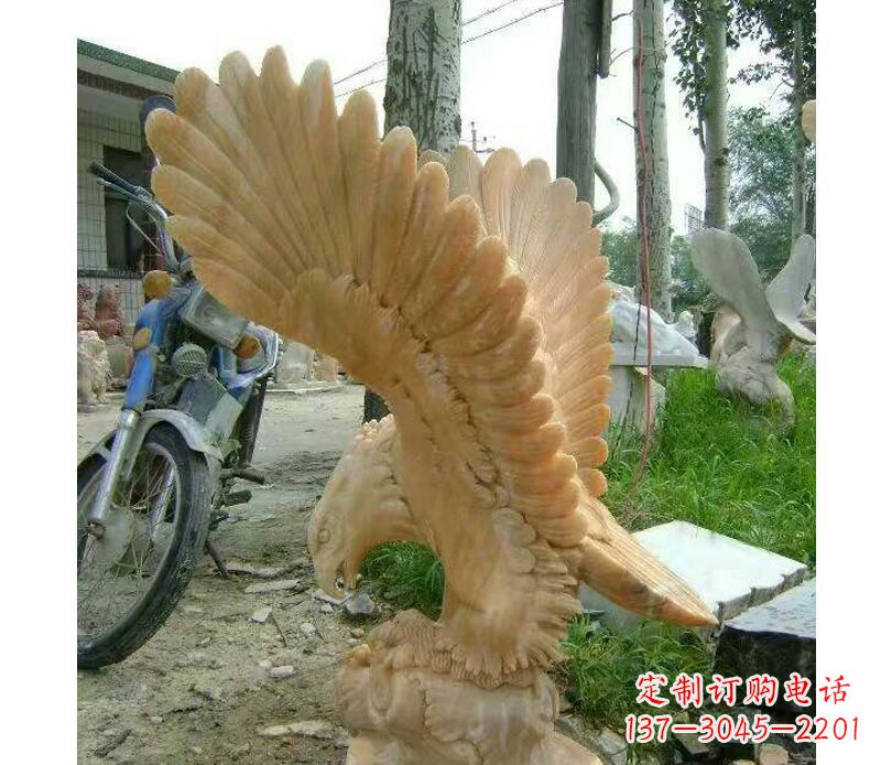 威海精美老鹰雕塑,让你的室内装饰更加完美