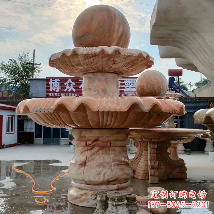 威海风水球景观