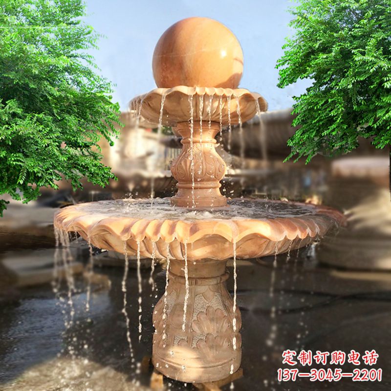 威海风水球喷泉