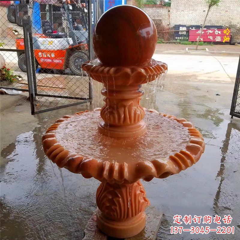 威海风水球石材