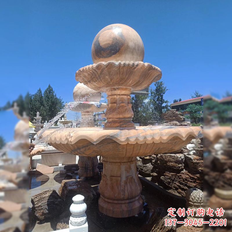 威海禅宗风水球雕塑
