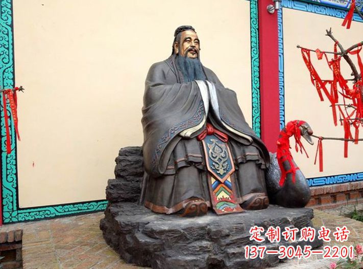 威海浮雕孔子行教