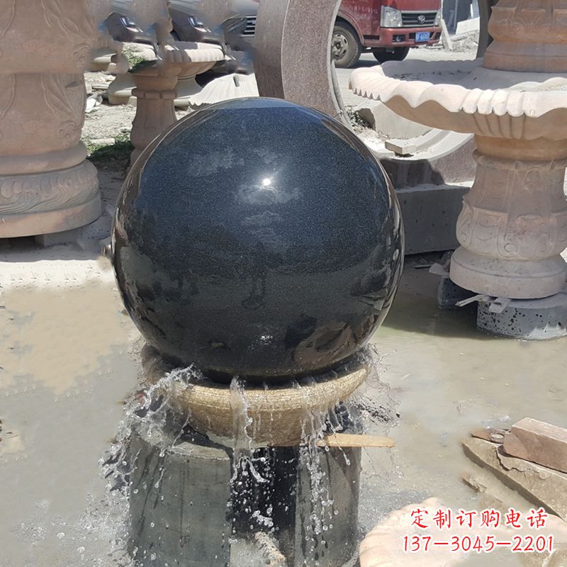 威海福建石雕风水球