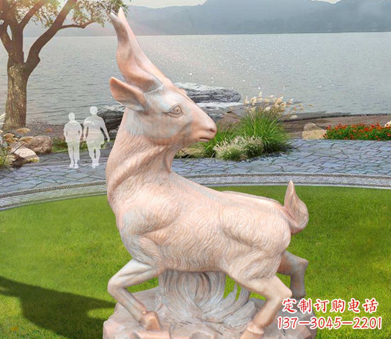 威海福禄寿石雕——唤醒你的美好愿景
