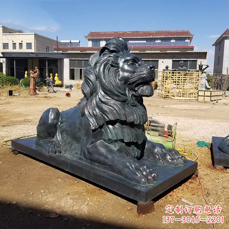 威海铜塑动物雕塑