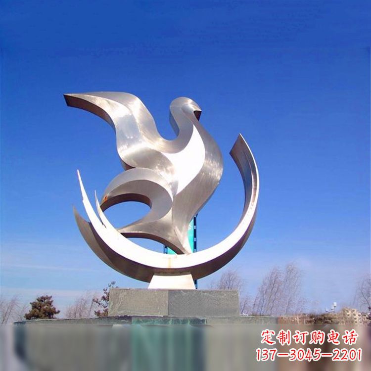 威海贴近自然的精美鸽子雕像