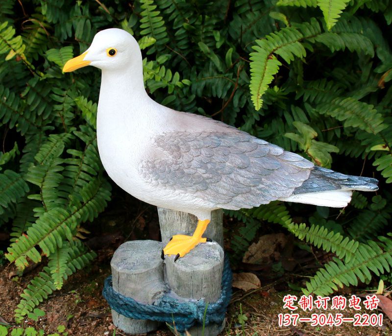 威海中领雕塑的“纯铜鸽子广场中心雕塑”