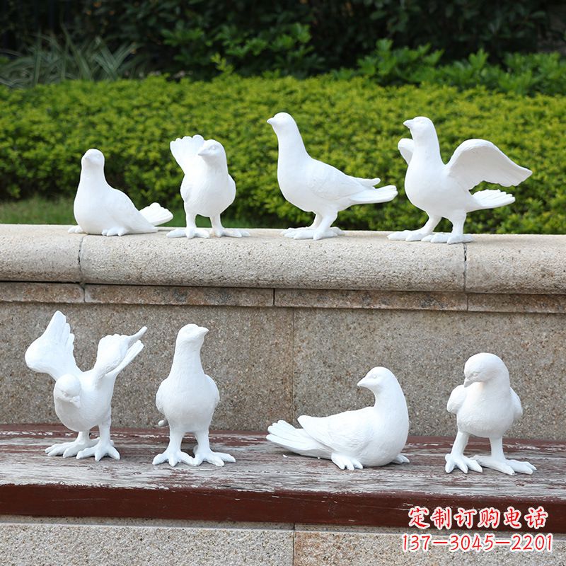 威海精美鸽子铜雕