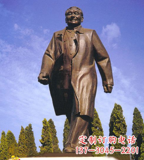 威海产品名称传承历史 铸就邓小平雕塑