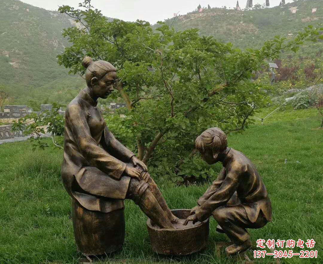 威海母爱风采雕塑