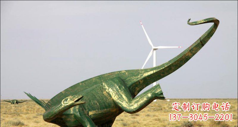 威海古老概念，时尚艺术——中领雕塑恐龙雕塑