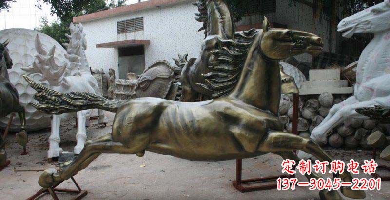 威海中领雕塑动物铜雕——激发您心中隐秘的野性