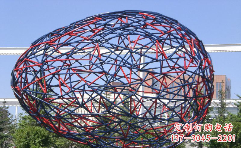 威海不锈钢抽象恐龙雕塑