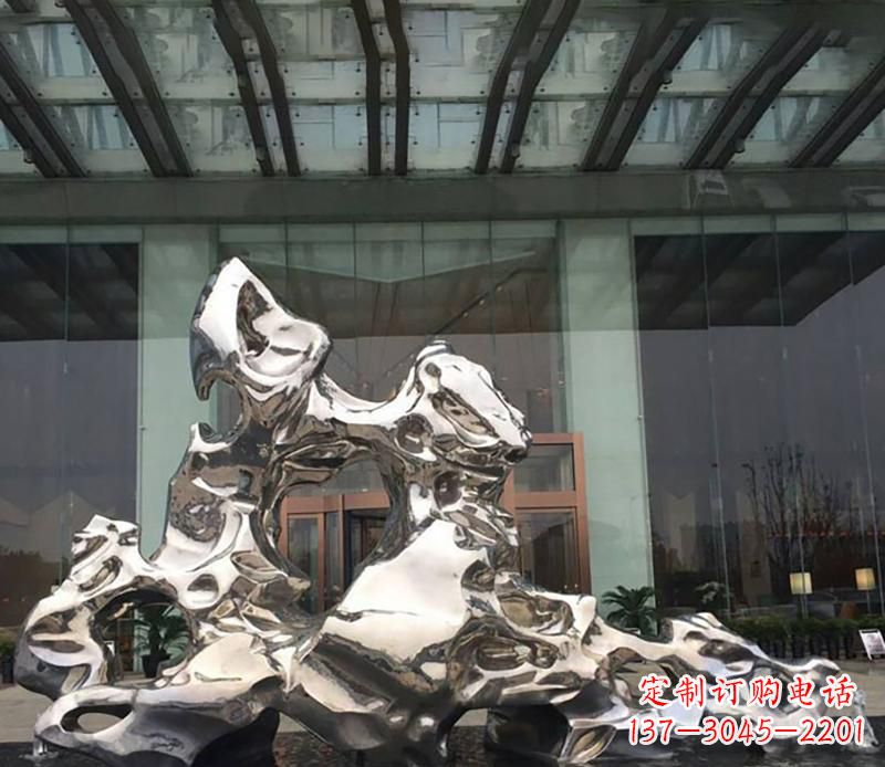 威海精美太湖石雕塑