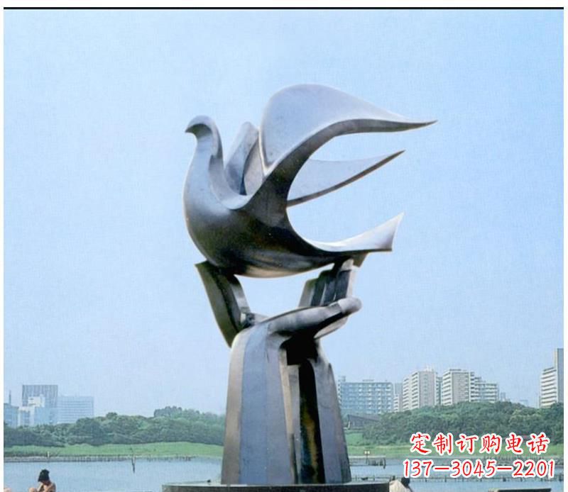 威海静谧之鸽，传递和平象征~