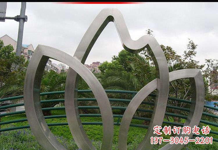 威海产品名称不锈钢树叶造型装置