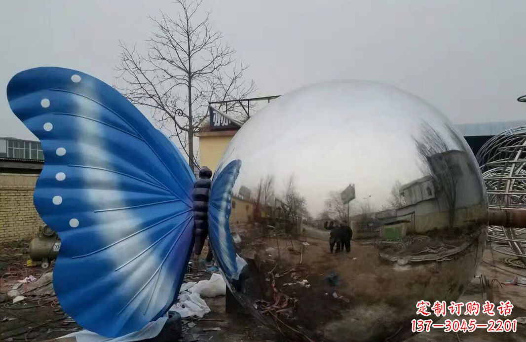 威海高端蝴蝶雕塑