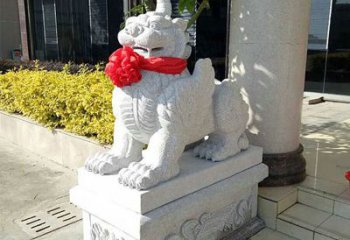 威海优雅的独角兽雕塑