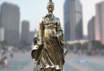 威海专业定制屈原雕像