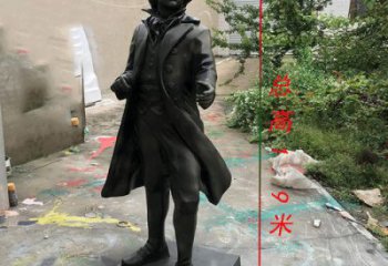 威海艺术级铸铜贝多芬雕像