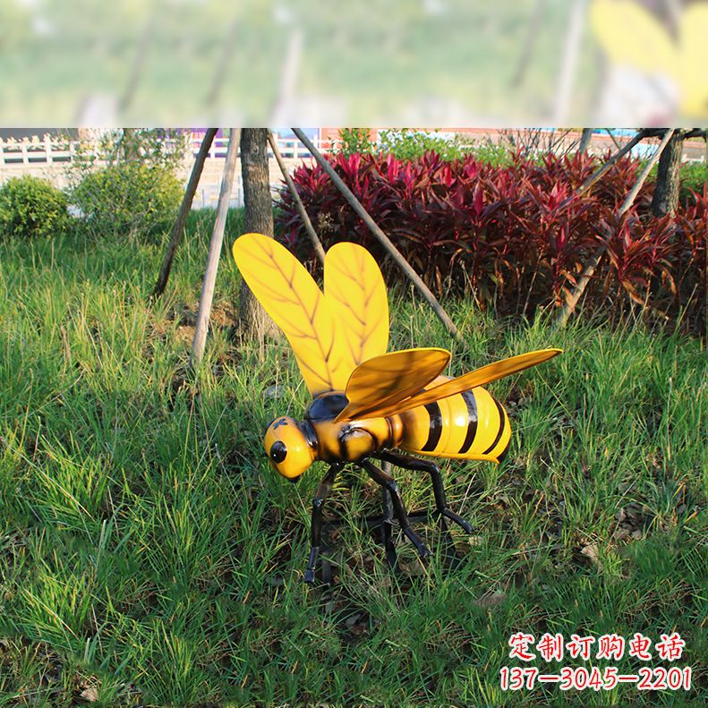 威海高品质大马蜂玻璃钢雕塑