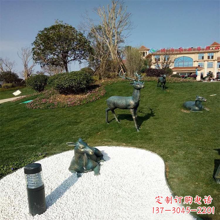 威海精美铜雕动物摆件