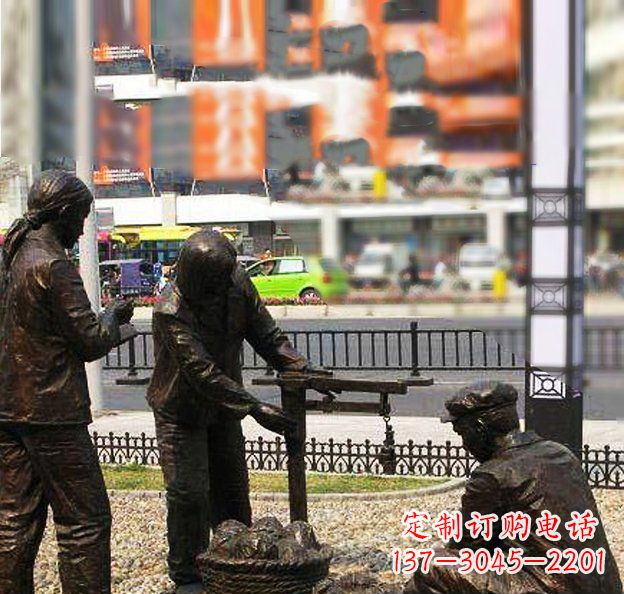 威海远离城市喧嚣,白菜雕塑为你定制宁静