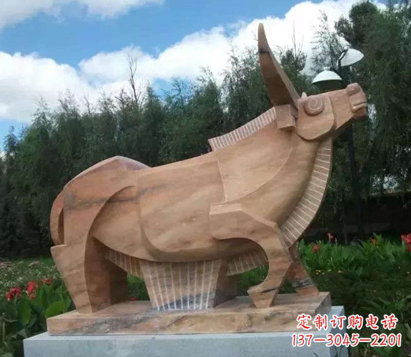 威海具有艺术气息的动物石雕