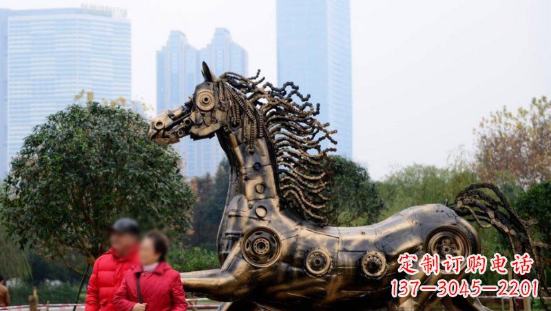 威海动物铜雕，传承文化，艺术精美