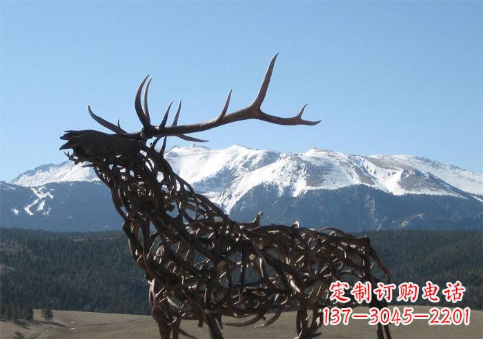 威海精美铜雕动物雕塑