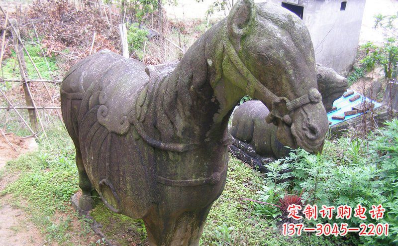 威海精美动物铜雕