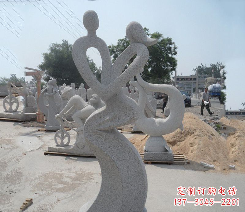 威海中领雕塑,为您提供特别的情侣石雕