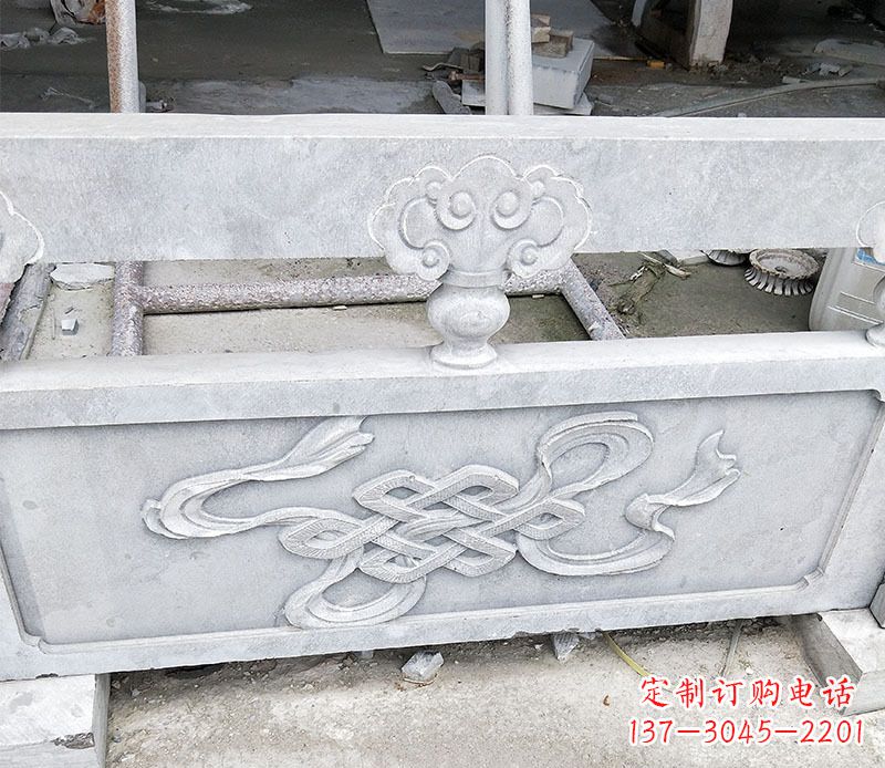 威海大理石栏板景观石雕