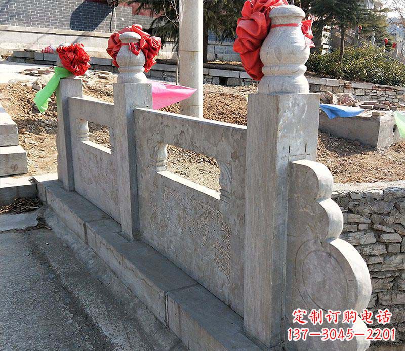 威海公园定制石栏板雕塑