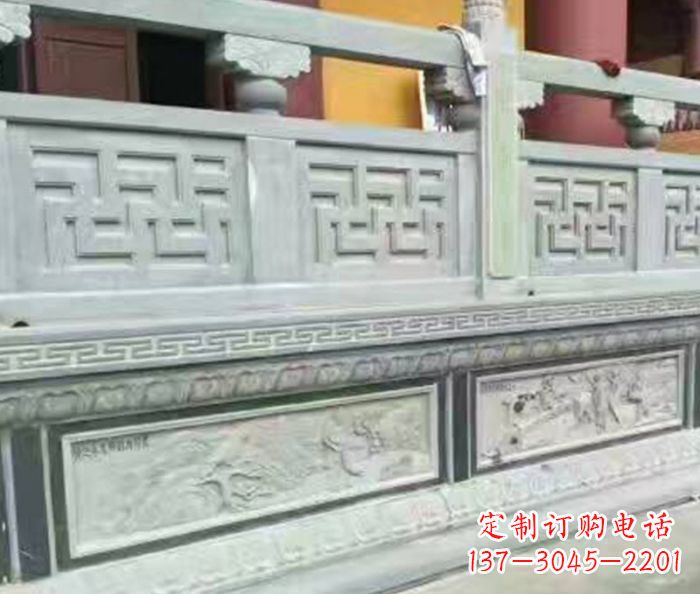 威海优质石雕栏板雕塑