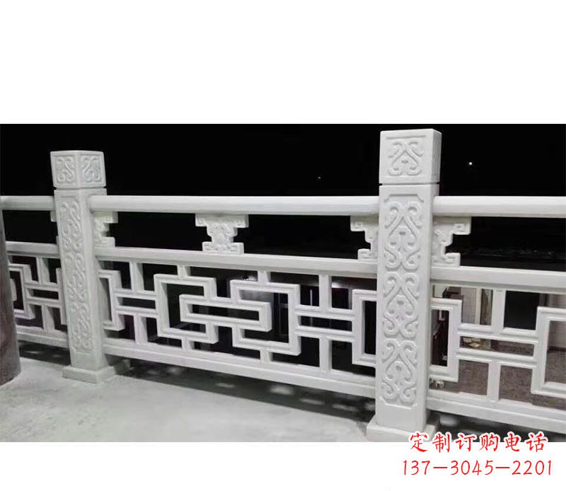 威海中领雕塑——专业的大理石栏板石雕